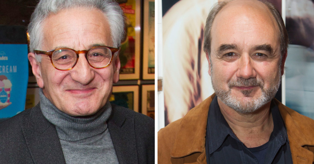 Henry Goodman and David Haig