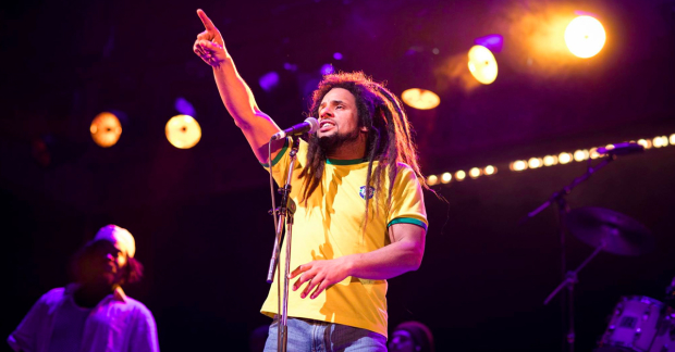 Mitchell Brunings as Bob Marley in One Love: The Bob Marley Musical