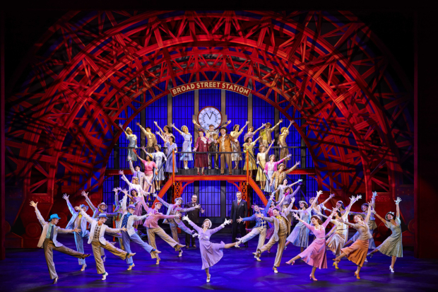 Clare Halse and company of 42nd Street