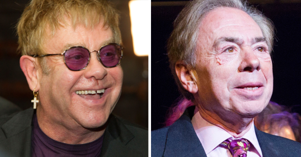 Sir Elton John and Lord Andrew Lloyd Webber will work on the film adaptation
