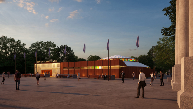 An artist&#39;s impression of the new Marble Arch Theatre