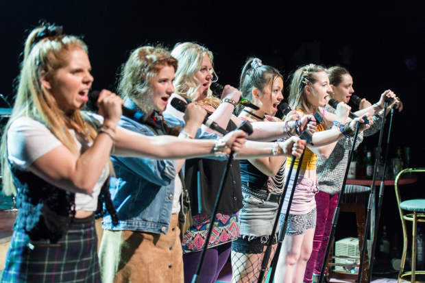 The National Theatre cast of Our Ladies of Perpetual Succour 