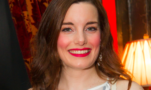 Rebecca Trehearn at the West End opening of Show Boat