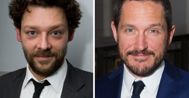 Richard Coyle and Bertie Carvel