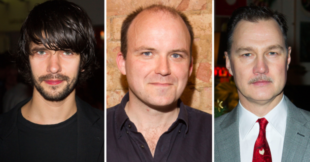 Ben Whishaw, Rory Kinnear and David Morrissey