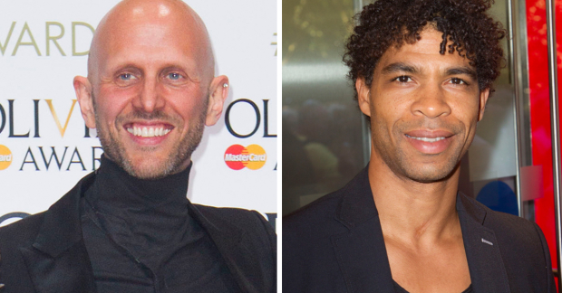 Wayne McGregor and Carlos Acosta