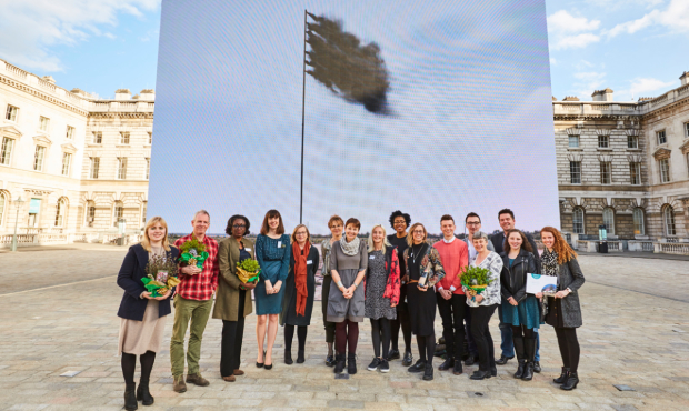 The winners of the Creative Green Awards at Somerset House