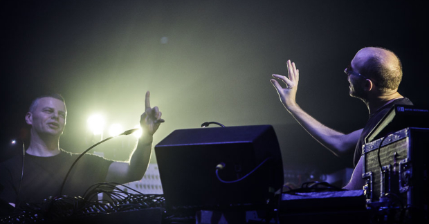 The Chemical Brothers (Right: Tom Rowlands)