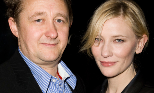 Cate Blanchett and husband Andrew Upton in London