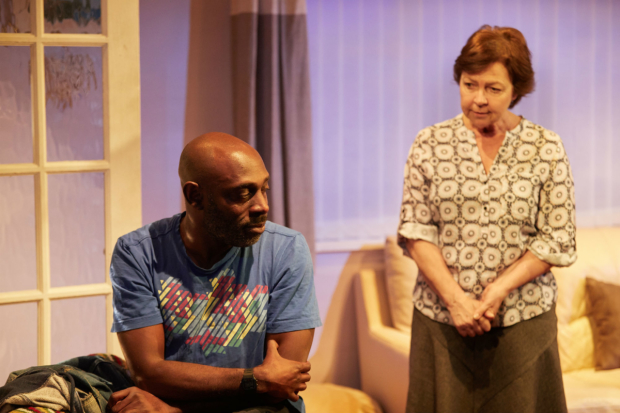 Andrew French and Tessa Peake-Jones in While We&#39;re Here