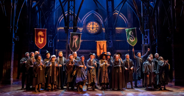 Original London cast of Harry Potter and the Cursed Child