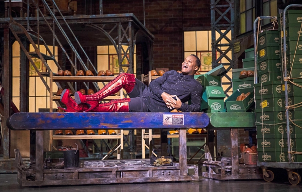 Simon-Anthony Rhoden will play Lola in Kinky Boots in the West End