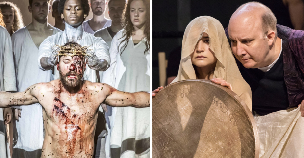 Jesus Christ Superstar and rehearsals for Salome