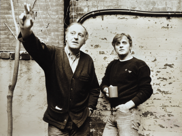 Mikhail Baryshnikov and Joseph Brodsky