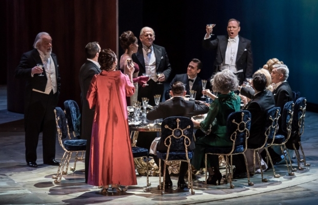 The Exterminating Angel by Thomas Adès, directed by Tom Cairns. International Opera Awards World Premiere of the Year (Salzburg Festival) (Photo: ROH)