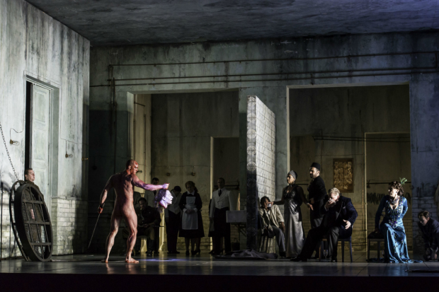 An image of the Royal Opera House&#39;s production of Salome 