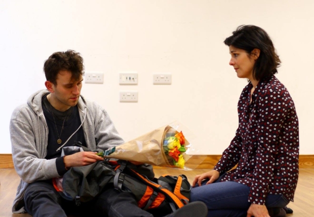 Harry Melling and Jasmine Hyde in Jam