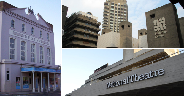 The Old Vic, the Barbican and the National Theatre are all members of STAMP
