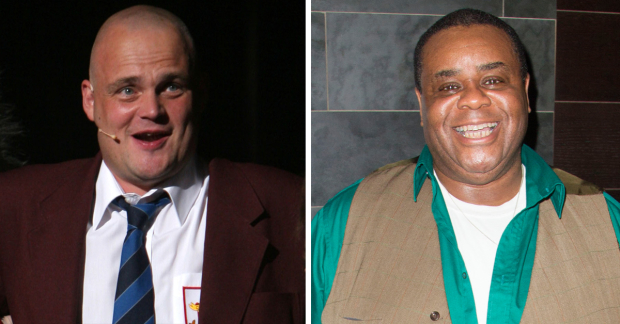 Al Murray and Clive Rowe