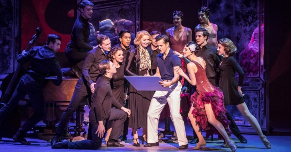 The company of An American in Paris