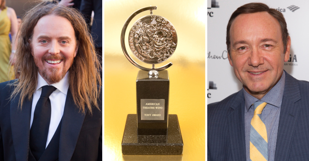 Tim Minchin, a Tony Award, and Kevin Spacey