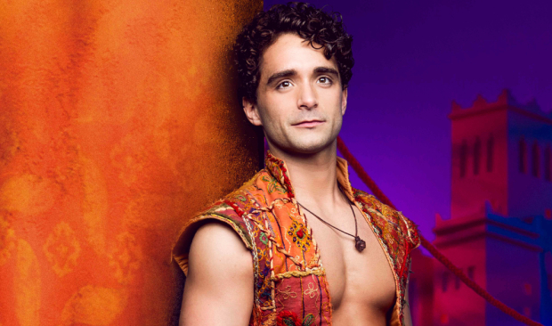 Matthew Croke as Aladdin