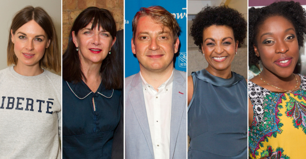 Jessica Raine, Maureen Beattie, Thomas Arnold, Adjoe Andoh, Ronke Adekoluejo