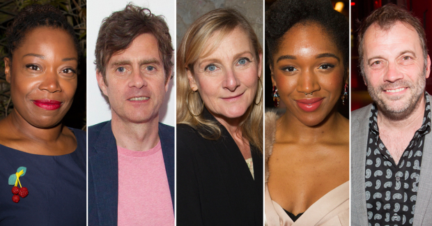 Michele Austin, Paul Higgins, Lesley Sharp, Cherrelle Skeete and Nicolas Tennant