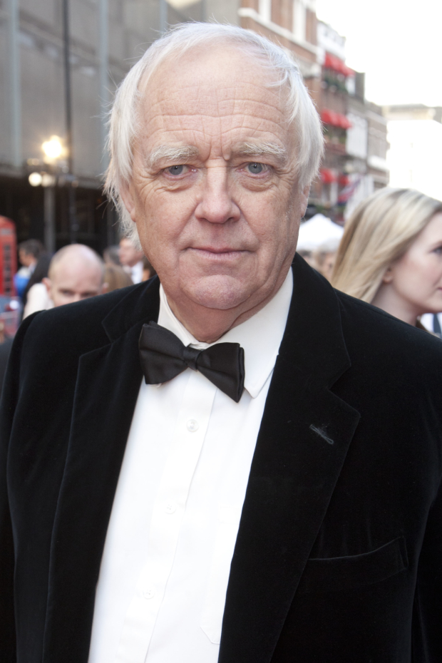 Tim Rice at the 2012 Laurence Olivier Awards