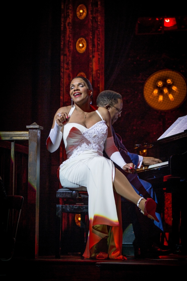 Audra McDonald in Lady Day at Emerson&#39;s Bar and Grill