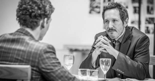 Bertie Carvel in rehearsals for Ink