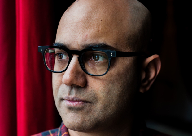The writer and Pulitzer Prize winner Ayad Akhtar