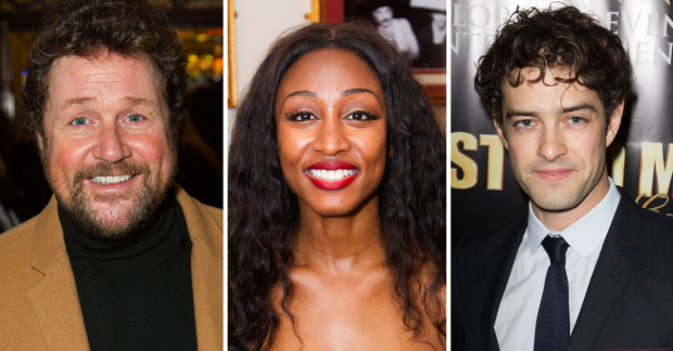 Michael Ball, Beverley Knight and Lee Mead