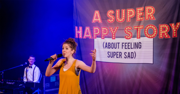 A Super Happy Story (About Feeling Super Sad)