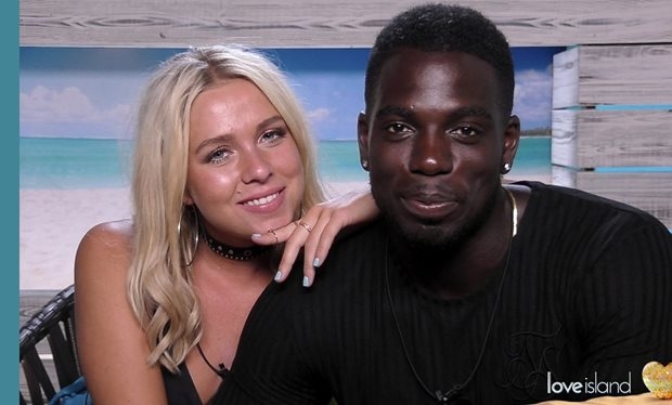 Gabby and Marcel are contestants in ITV2&#39;s Love Island