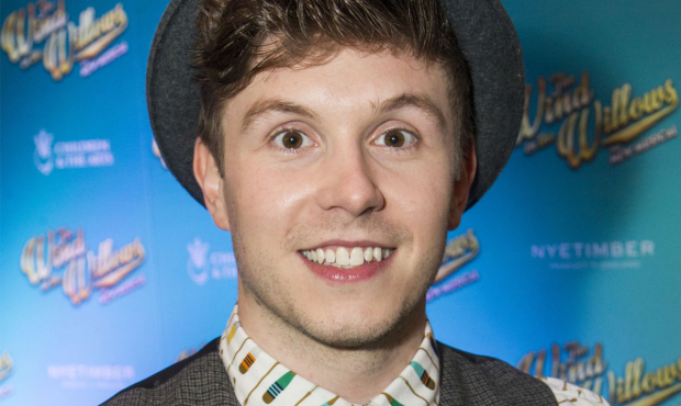 Craig Mather at the opening night of The Wind in the Willows
