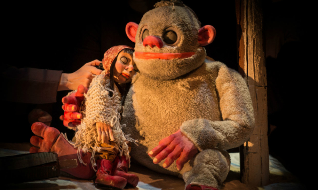 Yana and the Yeti, part of the Bristol Festival of Puppetry