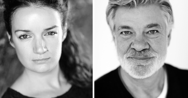Aoife Duffin and Matthew Kelly