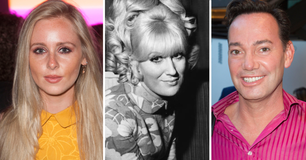 Diana Vickers, Dusty Springfield and Craig Revel Horwood