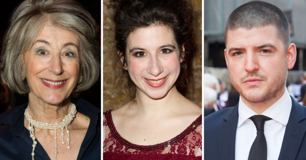 Maureen Lipman, Jenna Augen and James Alexandrou