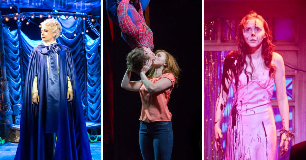 Louise Dearman in Water Babies, Spider Man: Turn Off the Dark, Evelyn Hoskins in Carrie
