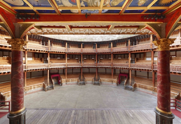 Actors view of Shakespeare&#39;s Globe