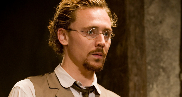Tom Hiddleston as Eugene Lvov in Ivanov