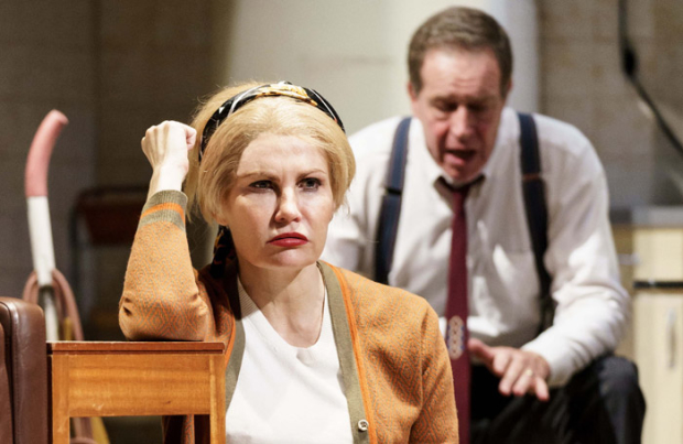 Karina Jones and Jack Ellis in Wait Until Dark