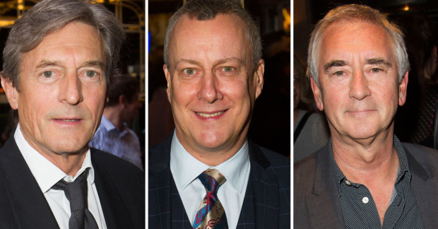 Nigel Havers, Stephen Tompkinson and Denis Lawson