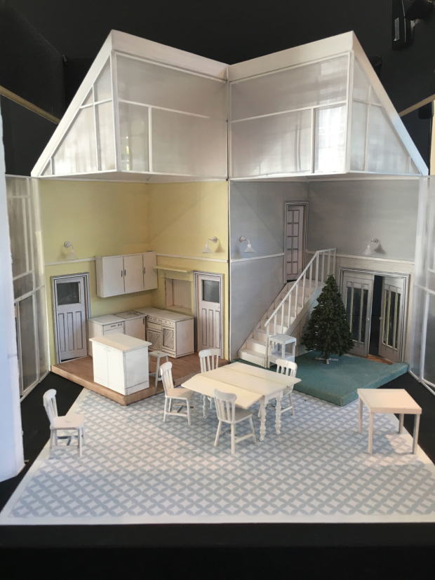 The model box for Rules for Living