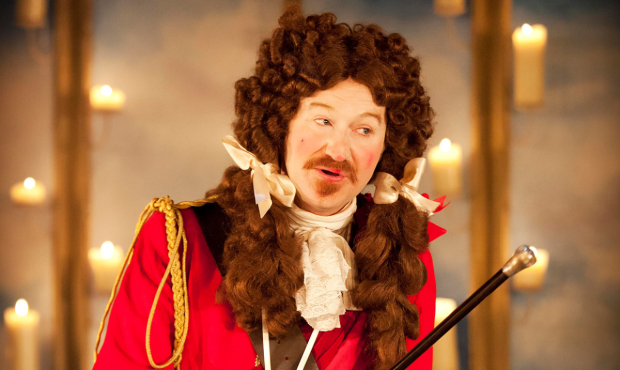 Mark Gatiss in The Recruiting Officer