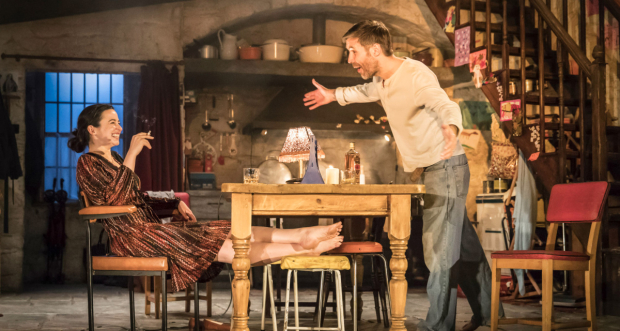 Laura Donnelly and Paddy Considine in The Ferryman