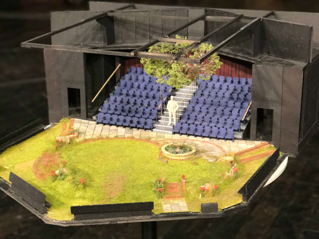 A model box for The Norman Conquests