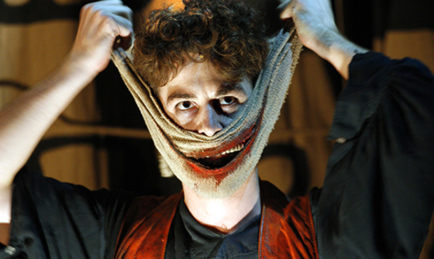 Louis Maskell in The Grinning Man